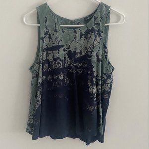 Gypsy05 Silk Tank Top Size M
